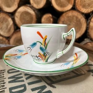 VERY UNIQUE/ RARE Vintage TEACUP